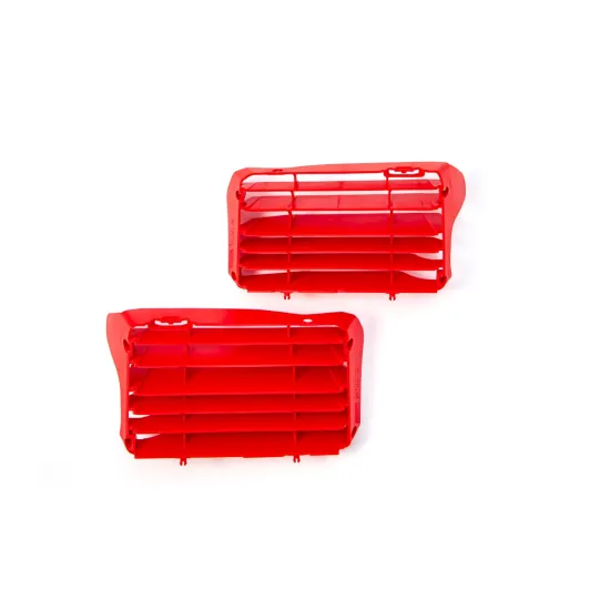 POLISPORT RADIÁTOR VÉDŐ CRF450 (FEKETE * PIROS) 847610000