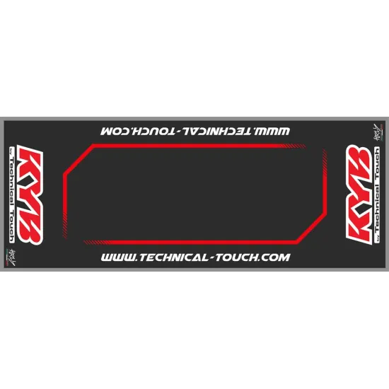 KYB CLOTHING MAT 80X200CM KYB BY TECHNICAL TOUCH MAT-KYB-BY-TT
