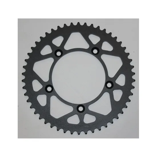MOOSE RACING HARD-PARTS HÁTSÓ LÁNCKERÉK / 50 FOG / 520 PITCH / FEKETE / ACÉL 1210-822-50-STL