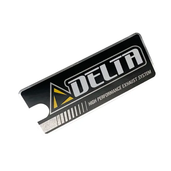 Delta Rep. Hőálló Matrica 105x40mm DL99-9822 4547836373862