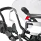 ZETA Adv.Armor for CRF250L/300L 21-.CRF250RALLY/300RALLY 21- (Black * Ti-Color) ZE72-605
