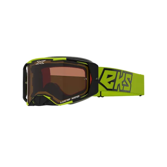 EKS LUCID Védőszemüveg FLO YELLOW - AUBURN AFTERBURNER LENCSE 067-12025