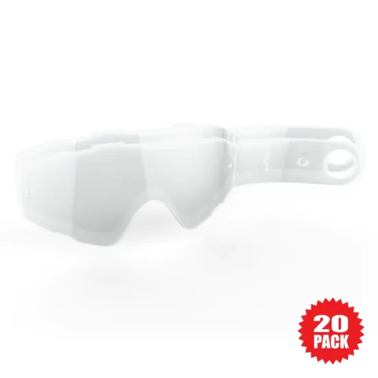 EKS TEAR OFFS GOX/EKS-S 20 pack 067-40320