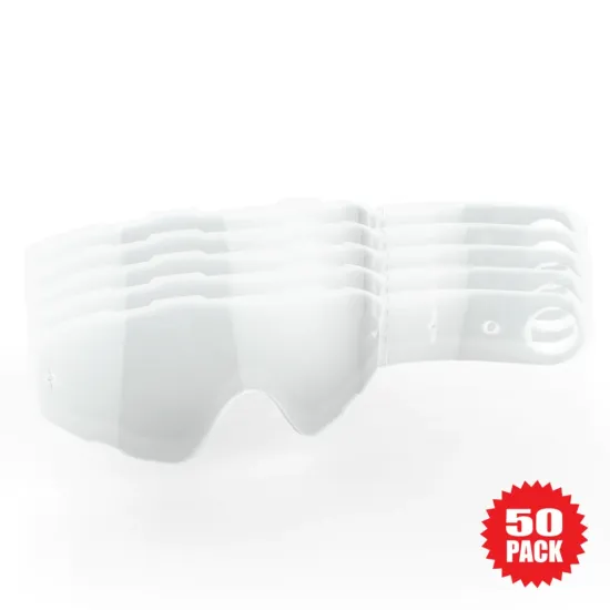 EKS TEAR OFFS GOX/EKS-S 50 pack 067-40350