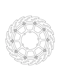 MOTO-MASTER Flame Series Rotor SUMO 112228