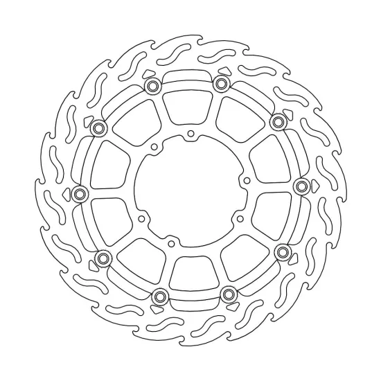 MOTO-MASTER Flame Series Rotor SUMO 112228