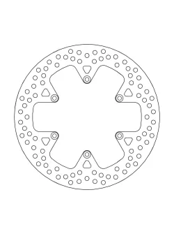 MOTO-MASTER Halo Series Hátsó Rotor HÁTSÓ TÁRCSA BMW 110518