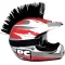 PC RACING Bukósisak Mohawk PCHM