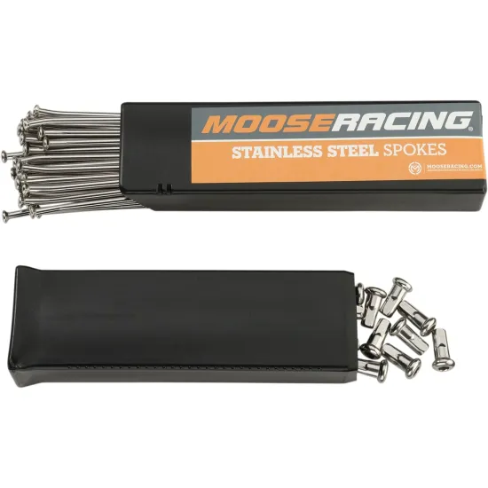 MOOSE RACING Rozsdamentes Acél Küllőkészlet 19