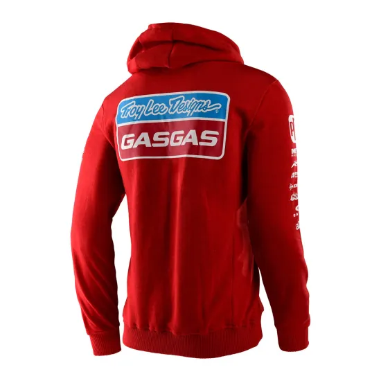 Troy Lee Designs TLD Zip Hoodie GASGAS Team 730-318 (S-2XL) #1