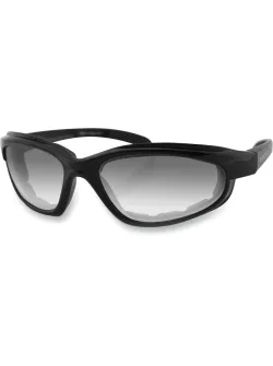 BOBSTER Fat Boy Gloss Black Photogrey Sunglasses