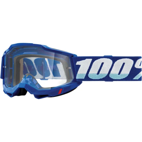 100% Accuri 2 Motoros Védőszemüveg BL CLR 50013-00002