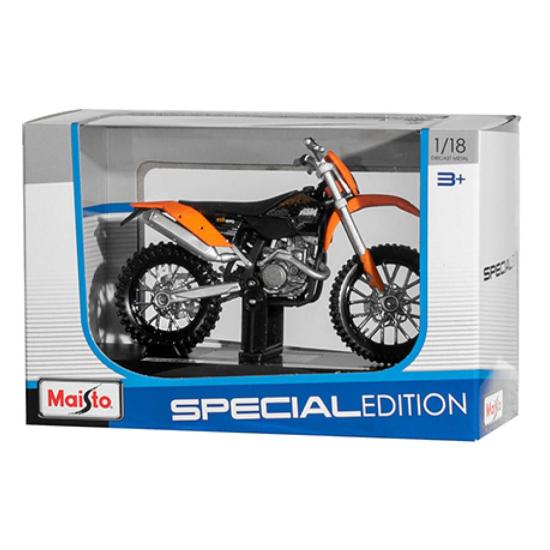 KTM Motocross Makett (1:18) - 99996-18-106