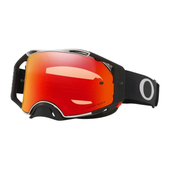 OAKLEY AIRBRAKE MX Védőszemüveg 0OO7046 Tuff blocks fekete gunmetal 7046B2