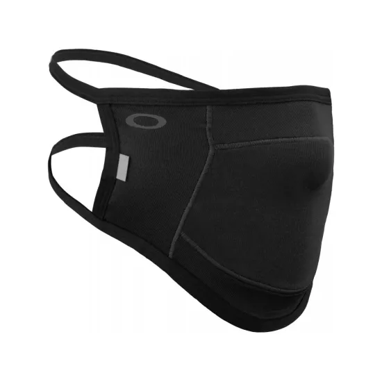 Oakley Fitted LGT Szövet Szájmaszk (Blackout) 02E-SM