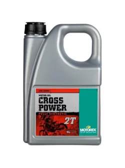 MOTOREX CROSS POWER 2T 4L - benzin keverék olaj - REX303359