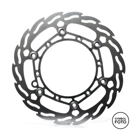 MOTO-MASTER Flame Series Supermoto Street Rotor 111043 #1