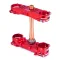 XTRIG ROCS Tech Triple Clamp Offset 22 mm - Red Honda CRF250R/450R 40101016