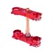 XTRIG ROCS Tech Triple Clamp Offset 22 mm - Red Honda CRF250R/450R 40101016